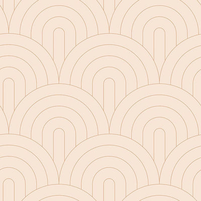 product image of Lalique Pink Art Deco Motif Wallpaper from Design Department by Brewster 559