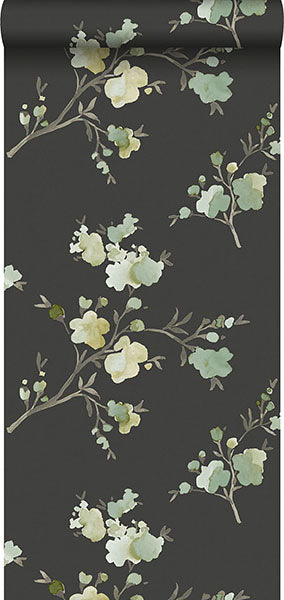 product image for Glinda Sage Floral Wallpaper from Design Department by Brewster 21