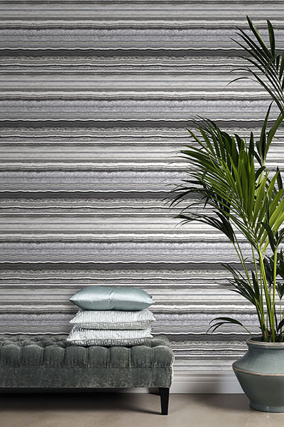 media image for Matieres Grey Stone Wallpaper from Design Department by Brewster 289