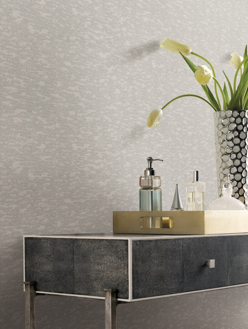 media image for Weathered Cypress Wallpaper in Taupe from the Dazzling Dimensions Vol. 2 Collection by Antonina Vella 223