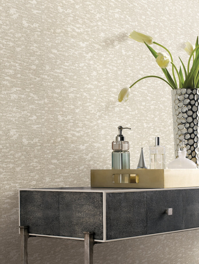 media image for Weathered Cypress Wallpaper in White from the Dazzling Dimensions Vol. 2 Collection by Antonina Vella 26