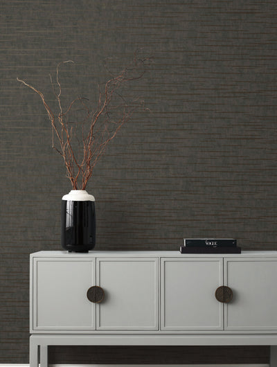 product image of Tiger's Eye Wallpaper in Gray from the Dazzling Dimensions Vol. 2 Collection by Antonina Vella 595