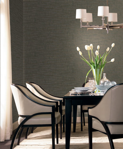 product image for Tiger's Eye Wallpaper in Gray from the Dazzling Dimensions Vol. 2 Collection by Antonina Vella 34