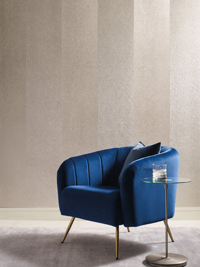 product image for Etched Chevron Wallpaper in Glint from the Dazzling Dimensions Vol. 2 Collection by Antonina Vella 30