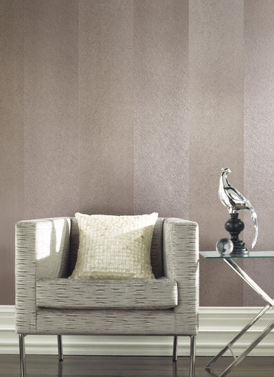 product image for Etched Chevron Wallpaper in Glint from the Dazzling Dimensions Vol. 2 Collection by Antonina Vella 24