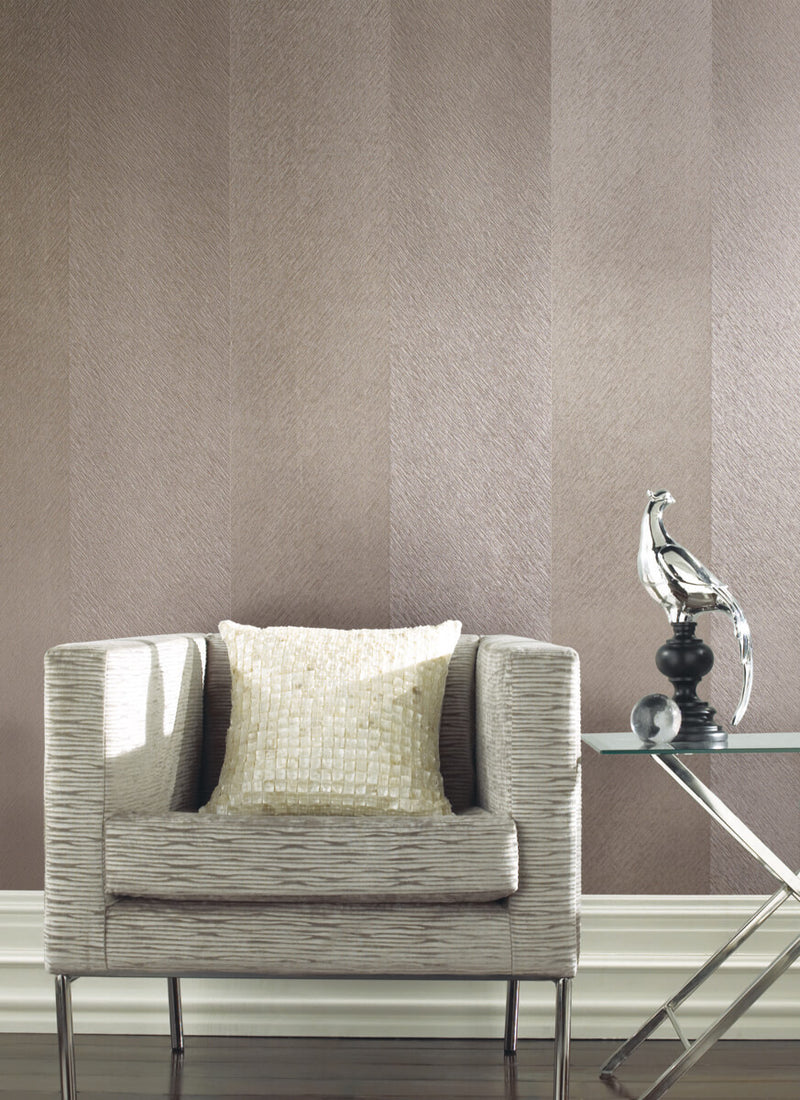 media image for Etched Chevron Wallpaper in Glint from the Dazzling Dimensions Vol. 2 Collection by Antonina Vella 247