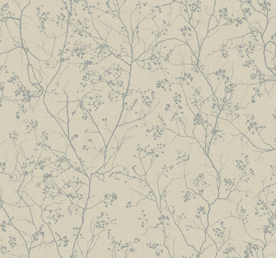 product image for Luminous Branches Wallpaper in Taupe/Silver from the Dazzling Dimensions Vol. 2 Collection by Antonina Vella 51