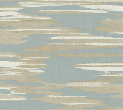 product image of Nimbus Wallpaper in Blue/Cream from the Dazzling Dimensions Vol. 2 Collection by Antonina Vella 520