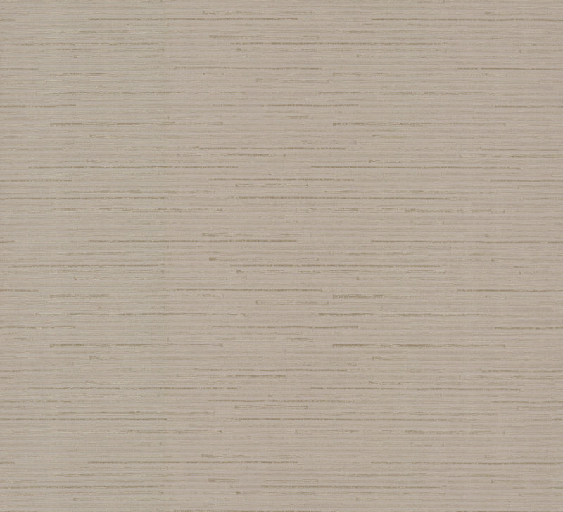 media image for Ribbon Bamboo Wallpaper in Taupe/Silver from the Dazzling Dimensions Vol. 2 Collection by Antonina Vella 227