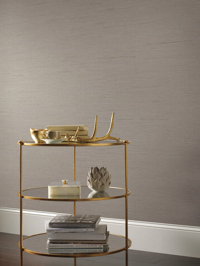 product image for Ribbon Bamboo Wallpaper in Taupe/Silver from the Dazzling Dimensions Vol. 2 Collection by Antonina Vella 28