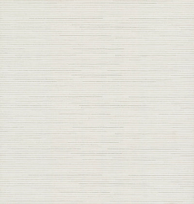 product image of Ribbon Bamboo Wallpaper in White/Silver from the Dazzling Dimensions Vol. 2 Collection by Antonina Vella 526