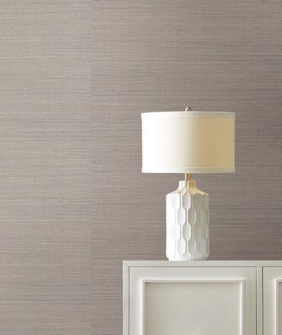 product image for Maguey Sisal Wallpaper in Classic Grey 20