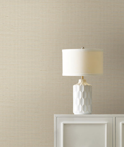 product image for Maguey Sisal Wallpaper in Silver 38