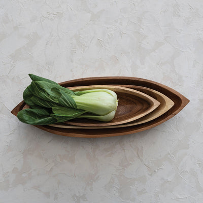 product image for Boat Shaped Bowls - Set of 3 43