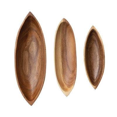 product image for Boat Shaped Bowls - Set of 3 31