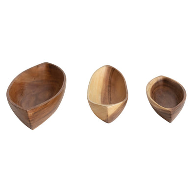 product image for Boat Shaped Bowls - Set of 3 59