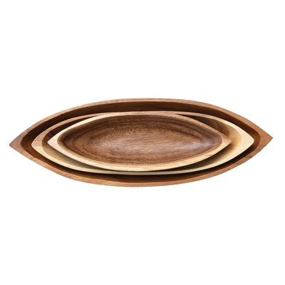 product image for Boat Shaped Bowls - Set of 3 99