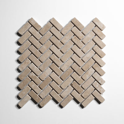 product image for Mini Herringbone Tumbled Tile Sample 42