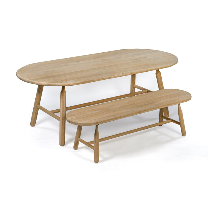 media image for Dowel Dining Bench By Bd Studio Iii Din00148 4 228