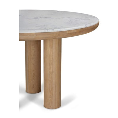 product image for pillar round dining table by style union home din00320 3 60