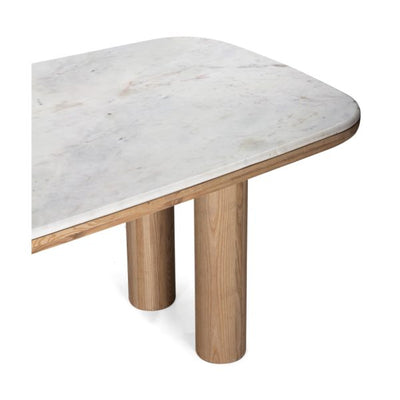 product image for pillar rectangular dining table by style union home din00321 4 26