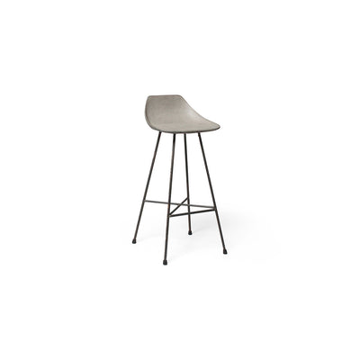 product image of Concrete Hauteville Bar + Counter Chairs by Lyon Béton 50