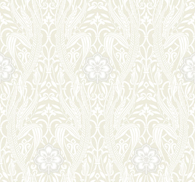 product image for Gatsby Damask Wallpaper in Beige from Damask Resource Library by York Wallcoverings 27