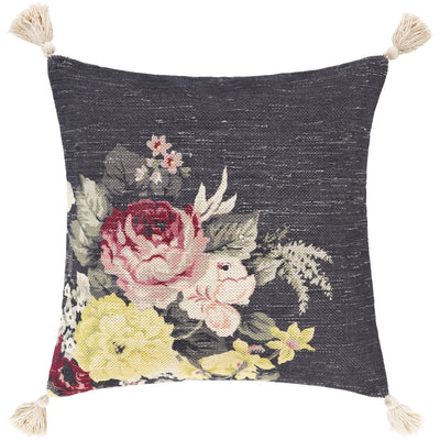 product image for Daphne DPH-001 Hand Woven Pillow in Medium Gray & Cream by Surya 22