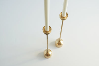 product image for dome spindle candle holder in various sizes by fs objects 5 65