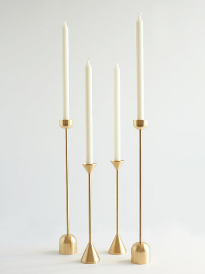 product image for dome spindle candle holder in various sizes by fs objects 2 41