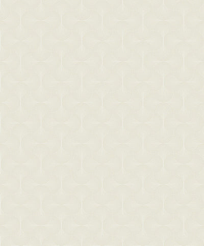 product image for Zen Geometric Wallpaper in Cream 46