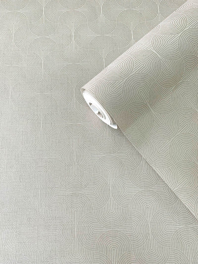 product image for Zen Geometric Wallpaper in Beige 68