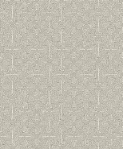 product image of Zen Geometric Wallpaper in Beige 579