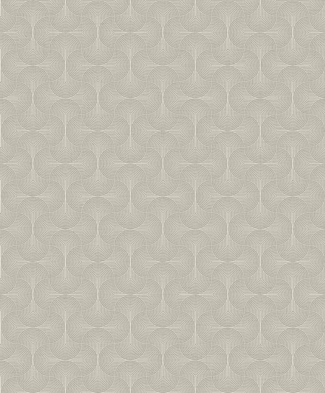 media image for Zen Geometric Wallpaper in Beige 21