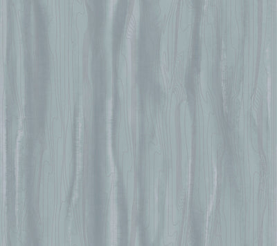 product image of Fantasy Faux Bois Blue/Silver Wallpaper from the After Eight Collection by Candice Olson 576