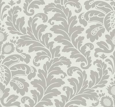 product image of sample modern romance grey wallpaper from the after eight collection by candice olson 1 580