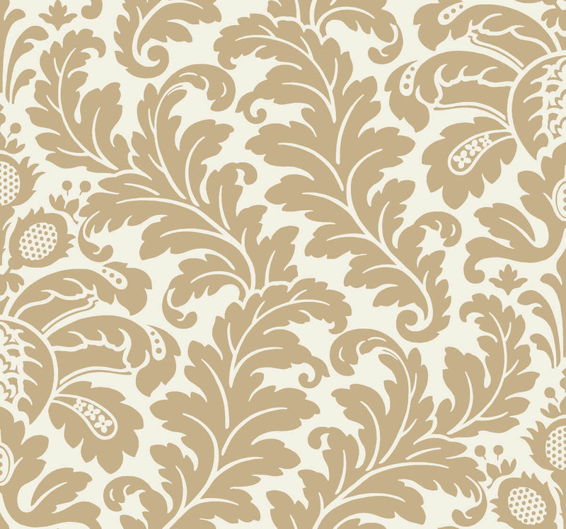 media image for sample modern romance gold metallic wallpaper from the after eight collection by candice olson 1 20