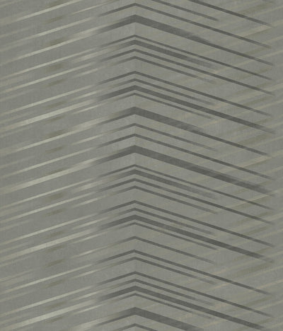 product image for Glistening Chevron Charcoal Wallpaper from the After Eight Collection by Candice Olson 32