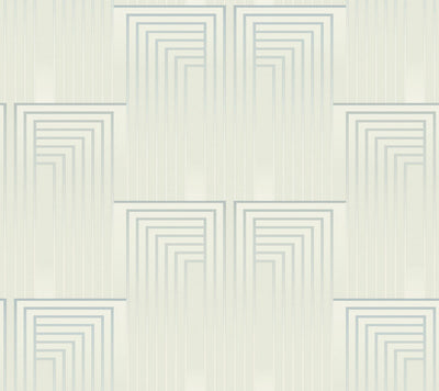 product image of Vanishing Dusty Blue/Silver Wallpaper from the After Eight Collection by Candice Olson 589