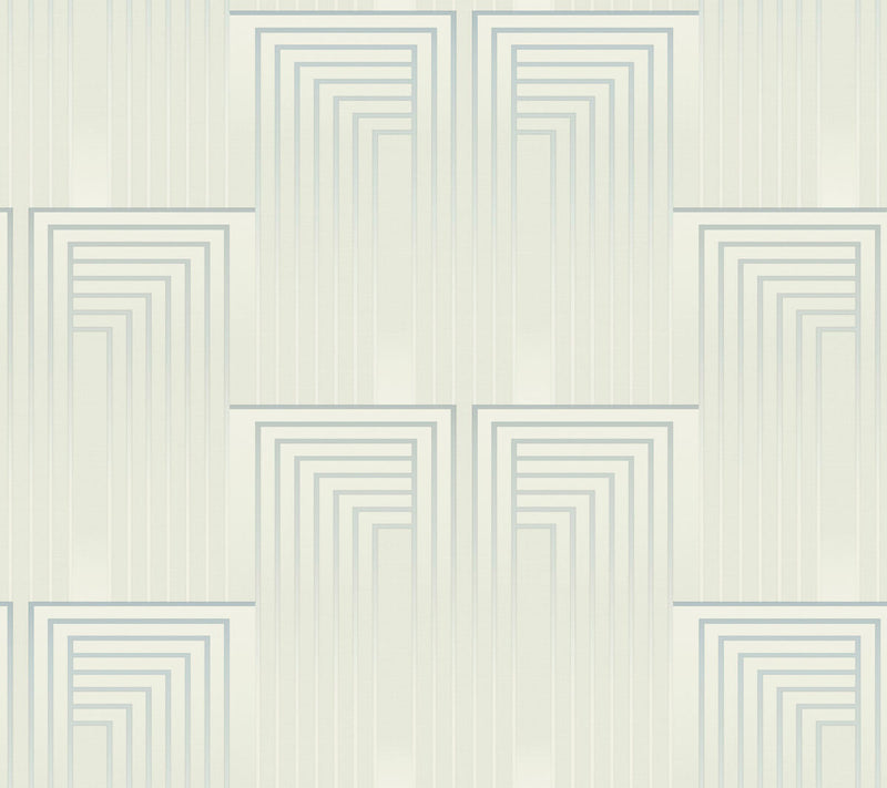 media image for Vanishing Dusty Blue/Silver Wallpaper from the After Eight Collection by Candice Olson 249