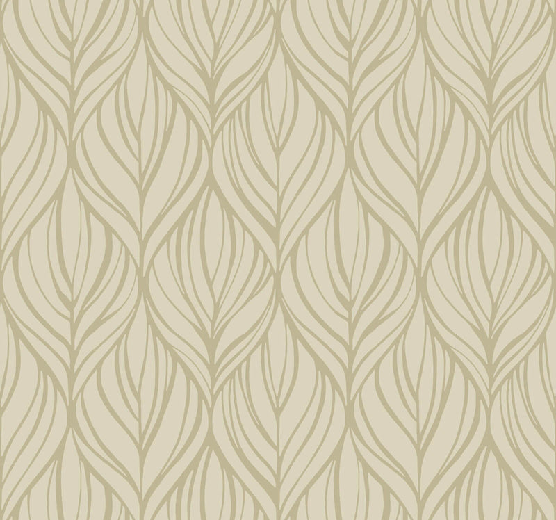 media image for Palma Taupe/Silver Wallpaper from the After Eight Collection by Candice Olson 258