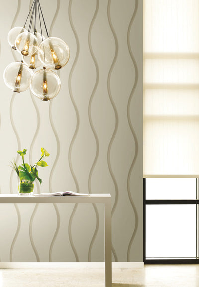 product image for Unfurl Neutrals Wallpaper from the After Eight Collection by Candice Olson 53