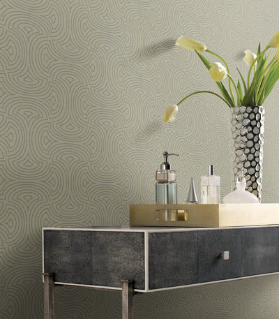 product image for Hourglass Tan Wallpaper from the After Eight Collection by Candice Olson 70