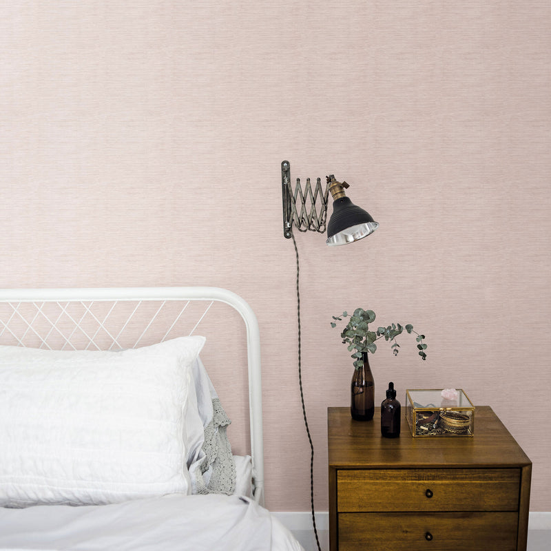 media image for Metallic Plain Pink from the Emporium Collection by Galerie Wallcoverings 236