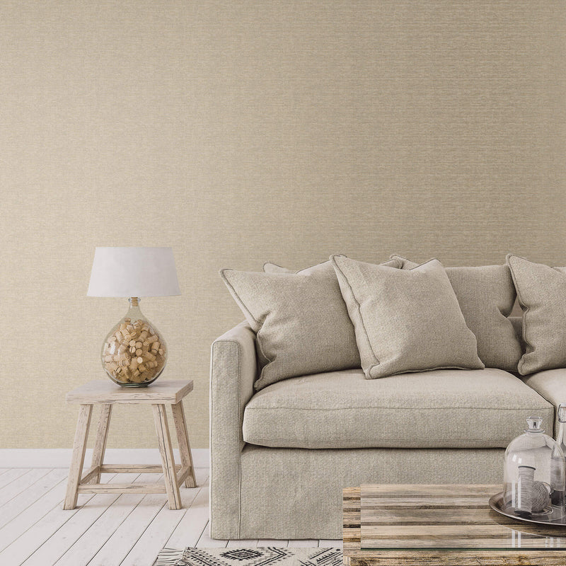 media image for Mottled Metallic Plain Gold from the Emporium Collection by Galerie Wallcoverings 268