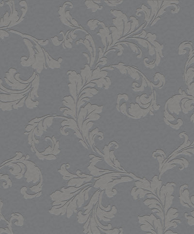 product image of Acanthus Trail Grey from the Emporium Collection by Galerie Wallcoverings 568