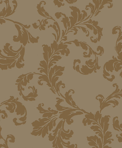 product image of Acanthus Trail Gold from the Emporium Collection by Galerie Wallcoverings 547