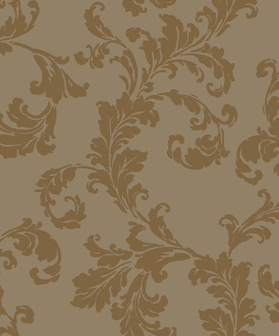 product image of sample acanthus trail gold from the emporium collection by galerie wallcoverings 1 556