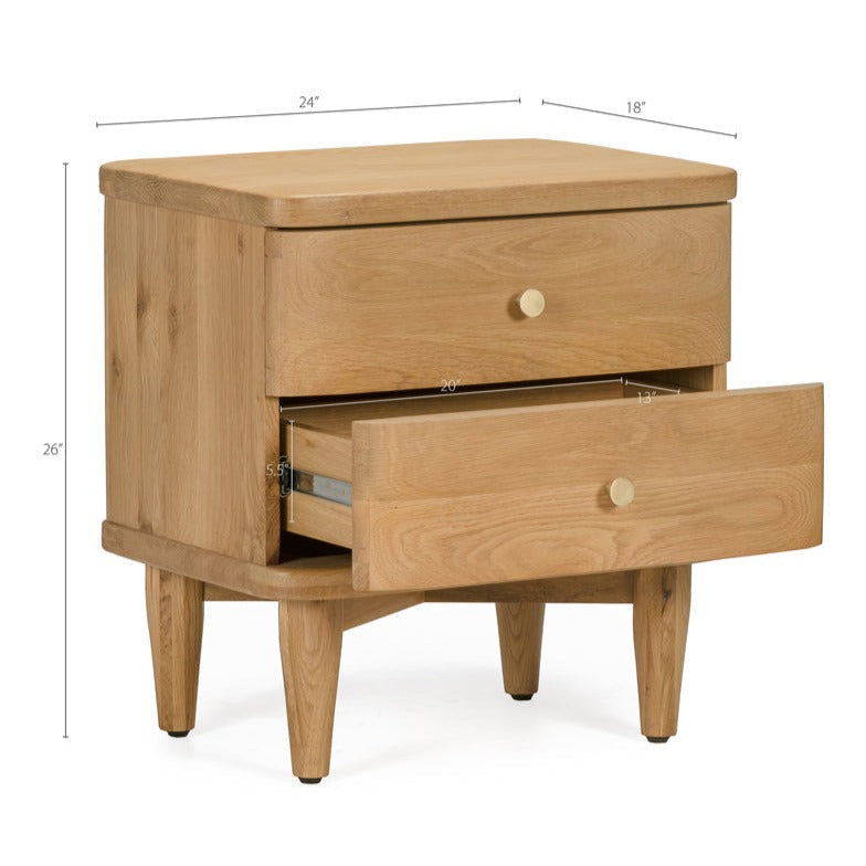 media image for Daniel Nightstand By Bd Studio Iii Bdm00135 13 249