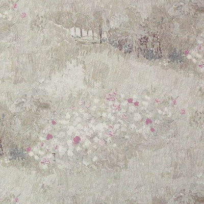 product image of Daubigny's Garden Wallpaper in Beige and Pink from the Van Gogh Collection by Burke Decor 541